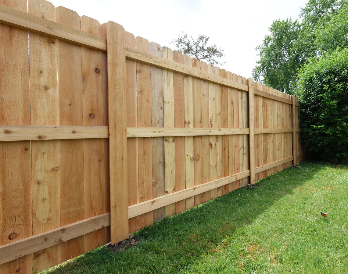 Cedar Privacy Fence cedar fence company Illinois